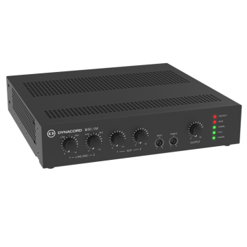 Amply liền mixer Dynacord U30:1M-EU 30W, 1 kênh